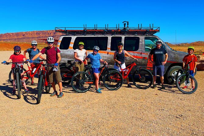 Private Half Day Guided Mountain Bike Tour in Moab - Why Choose the Private Guided Mountain Bike Tour in Moab?