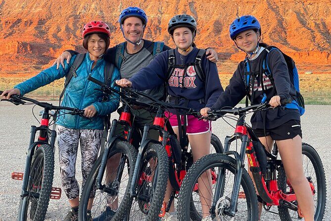 Private Half Day Guided Mountain Bike Tour in Moab - Practical Details