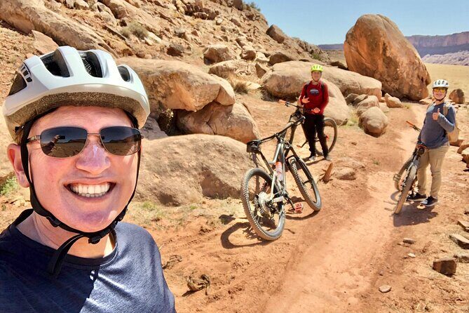 Private Half Day Guided Mountain Bike Tour in Moab - What Reviewers Say