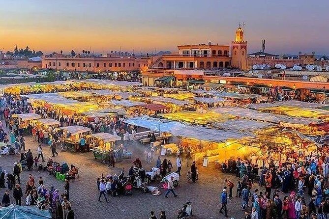 Private half day guided tour - An In-Depth Look at the Marrakesh Half-Day Tour