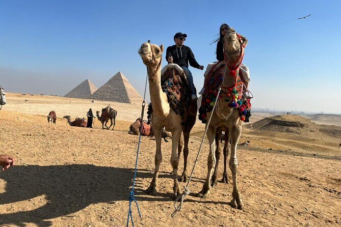 Private Half-Day guided Trip to Giza Pyramids with Camel-Riding - Key Points