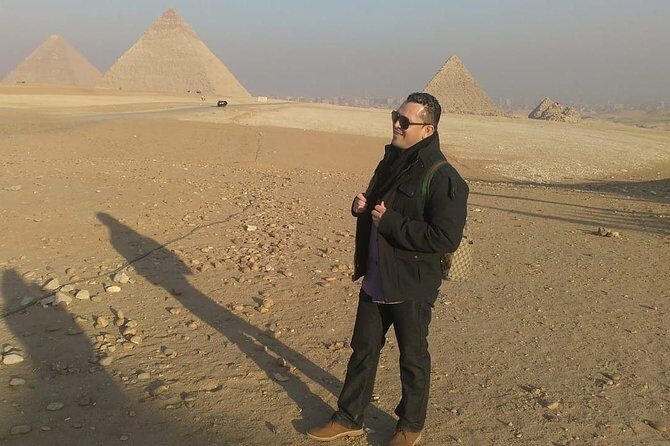 Private Half-Day guided Trip to Giza Pyramids with Camel-Riding - Authenticity and Experience