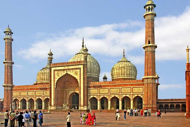 Private Half Day Old Delhi City Tour - The Sum Up