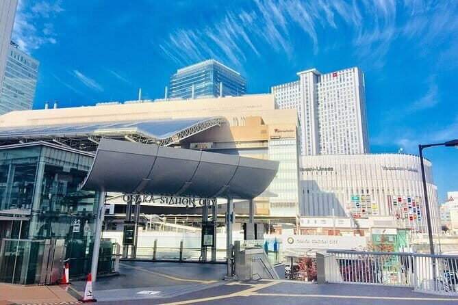 Private Half-Day Osaka Kita Guided Tour - A Closer Look at the Itinerary