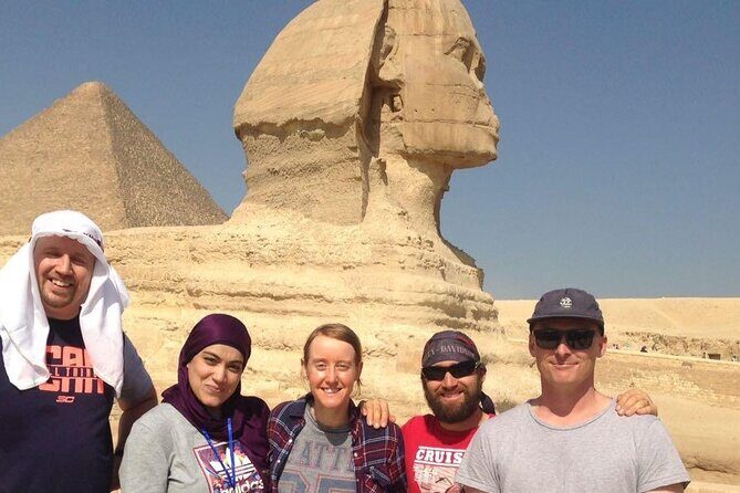 Private Half Day Pyramids Giza, Sphinx with Lunch and shopping - FAQ