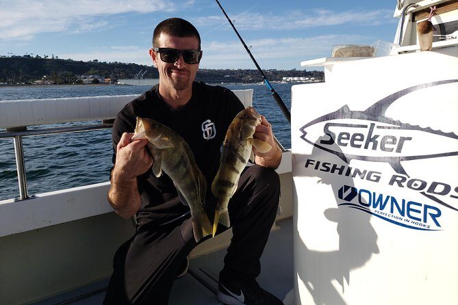 Private Half-Day San Diego Fishing Trip for up to 4 People - What to Expect from Your San Diego Fishing Trip