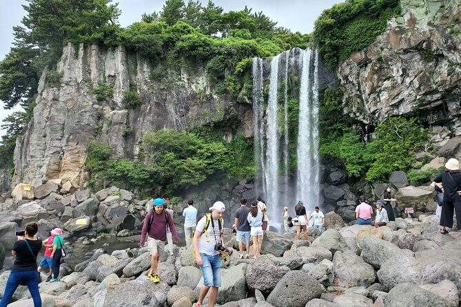 Private Half Day South and West Tour in Jeju Island - The Stunning Jusangjeolli Cliff