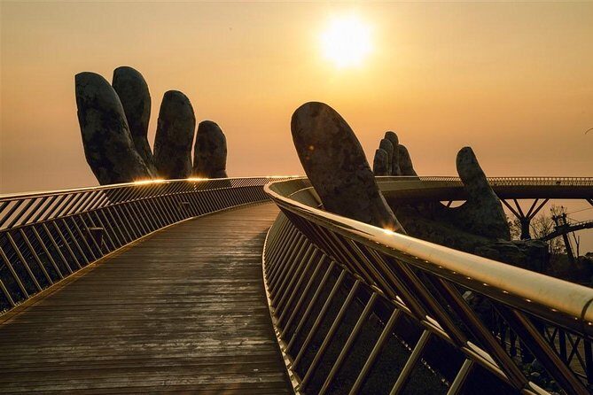 PRIVATE Half day to Golden Bridge Bana hill from Danang City - A Closer Look at the Full-Day Ba Na Hills Tour