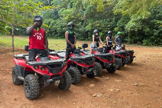 Private Half-Day Tour ATV's and Rick's Cafe with Pickup - Introduction