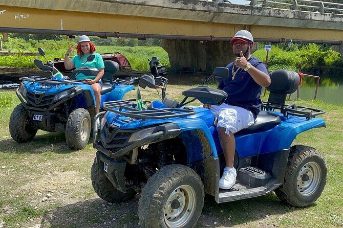 Private Half-Day Tour ATV's and Rick's Cafe with Pickup - Key Points