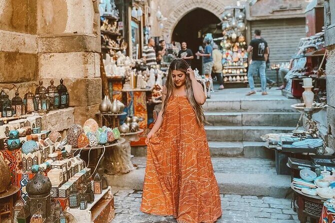 Private Half Day Tour Coptic Cairo and Khan El-Khalili Bazaar - What to Keep in Mind