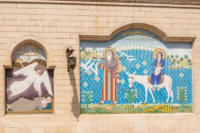 Private Half Day Tour Coptic Cairo and Khan El-Khalili Bazaar - The Transportation and Logistics