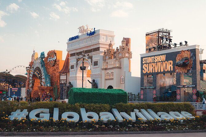 Private Half-Day Tour in Dubai Miracle Garden and Global Village - Final Thoughts: Is This Tour Worth It?