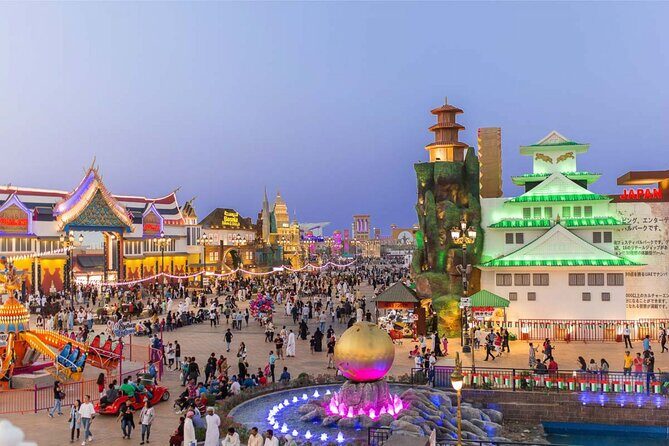 Private Half-Day Tour in Dubai Miracle Garden and Global Village - FAQ