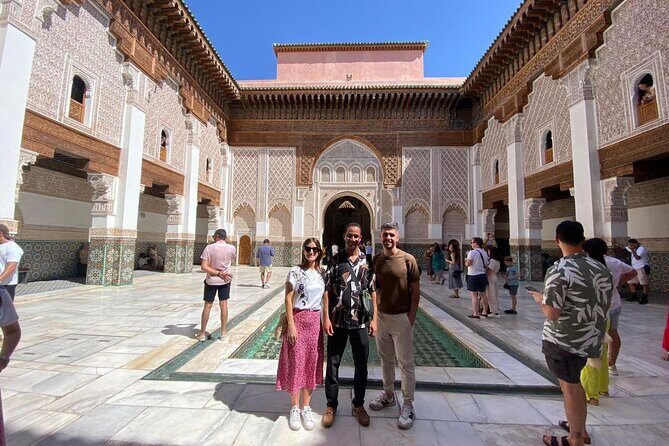 Private Half Day Tour in Marrakech with Guide - Frequently Asked Questions