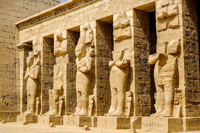 Private Half Day Tour in Valley of the Queen and Habu Temple - Introduction