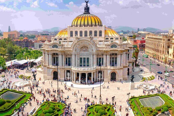 Private Half Day Tour of the Majestic Sights in Mexico City - Introduction
