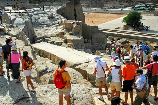 Private Half Day Tour: Philae Temple & Unfinished Obelisk & High Dam in Aswan - Transport and Practical Details