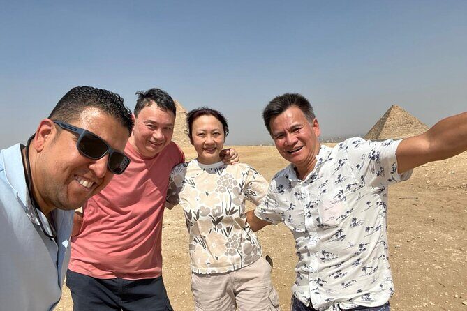 Private Half-Day Tour Pyramids Sphinx and Camel Ride from Cairo to Giza - Practical Details and Tips