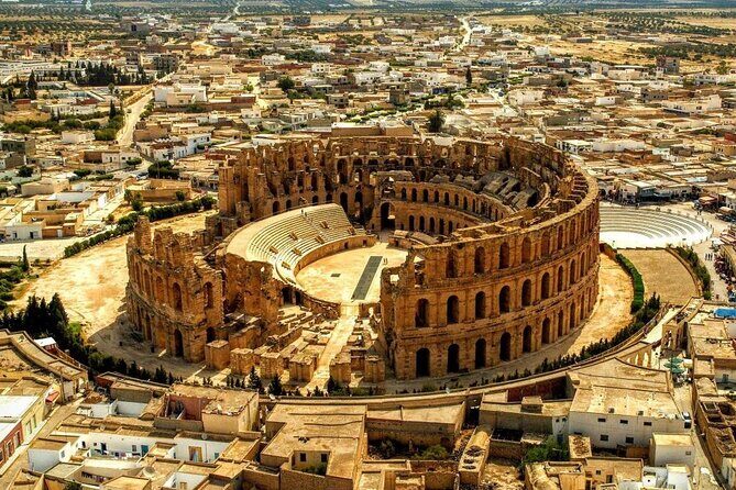 Private Half Day Tour Roman Coliseum EL JEM - Exploring the El Jem Amphitheater