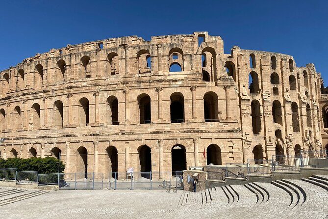 Private Half Day Tour Roman Coliseum EL JEM - Guides and Personal Service