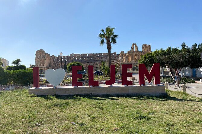 Private Half Day Tour Roman Coliseum EL JEM - The Sum Up