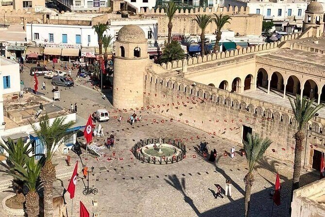 Private Half Day Tour Sousse medina, Kantaoui and Hergla - Strolling the Port El Kantaoui Marina