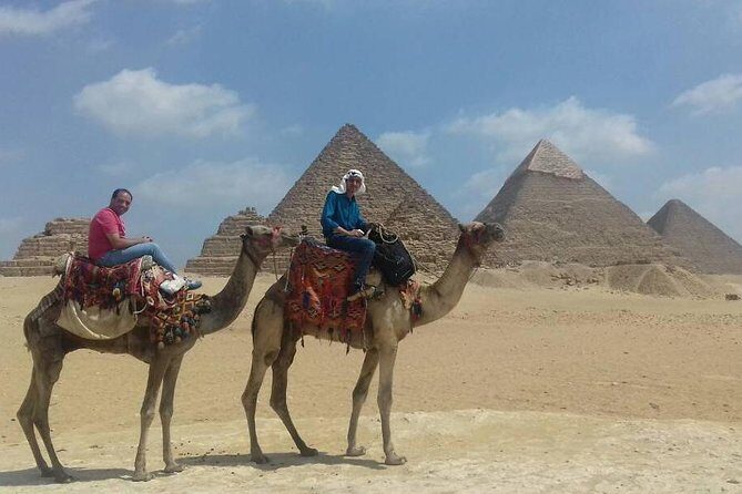 Private Half-Day Tour to Giza Pyramid ,Sphinx and Camel Ride - The Experience of a Camel Ride