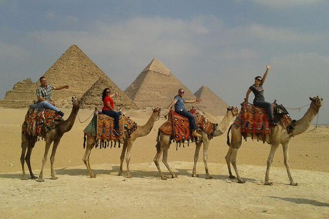 Private Half-Day Tour to Giza Pyramid ,Sphinx and Camel Ride - Pricing and Value