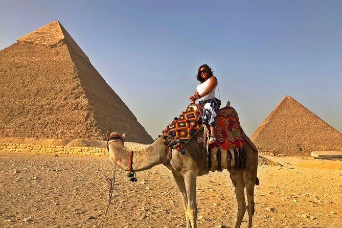 Private Half day tour to Giza Pyramids and Sphinx in Cairo - The Itinerary in Detail