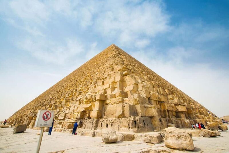 Private Half-Day Tour To Giza Pyramids And Sphinx - Key Points