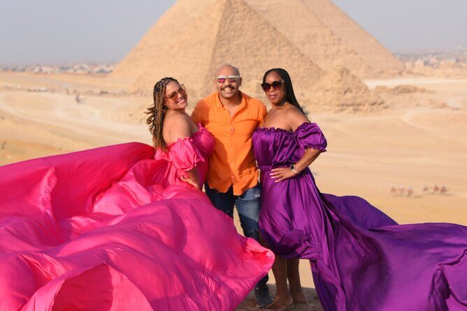Private Half-day Tour to Giza Pyramids and Sphinx with Camel Ride and Lunch - Key Points