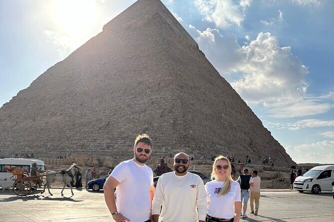 Private Half-day Tour to Giza Pyramids and Sphinx with Camel Ride and Lunch - Who Should Book This Tour?