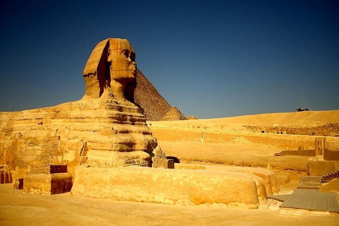 Private Half Day Tour to Giza Pyramids & Great Sphinx from Cairo - Visiting the Pyramids of Giza