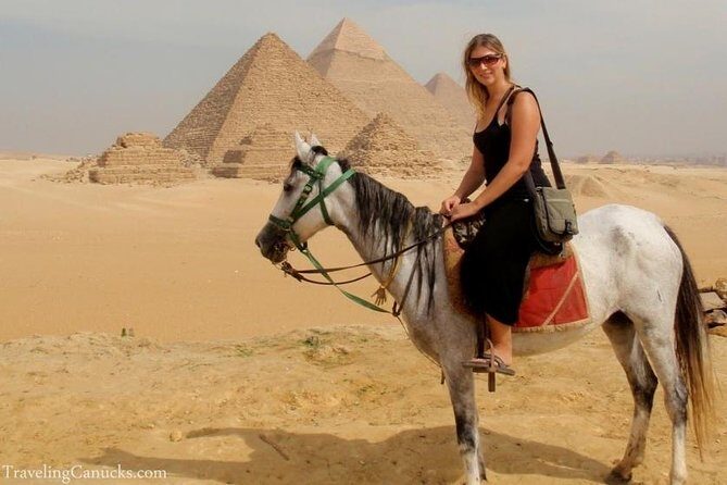 Private Half Day Tour to Giza Pyramids & Great Sphinx from Cairo - Menkaure’s Pyramid