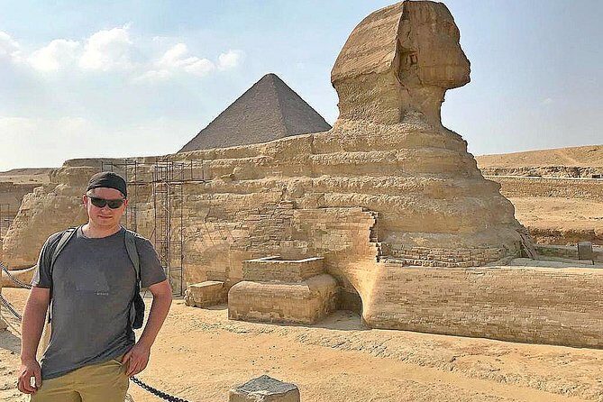 Private Half Day Tour to Giza Pyramids & Great Sphinx from Cairo - The Iconic Great Sphinx