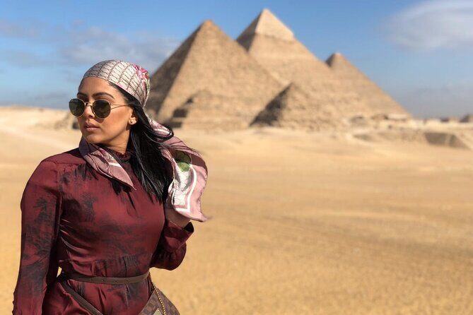 Private Half Day Tour to Giza Pyramids & Great Sphinx from Cairo - The Horse Carriage Ride