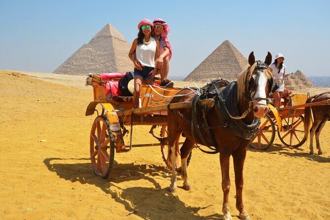 Private Half Day Tour to Giza Pyramids & Great Sphinx from Cairo - Ease and Convenience