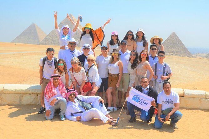 Private Half-Day Tour to Giza Pyramids & Sphinx Entry Cheops & Camel Ride - FAQ