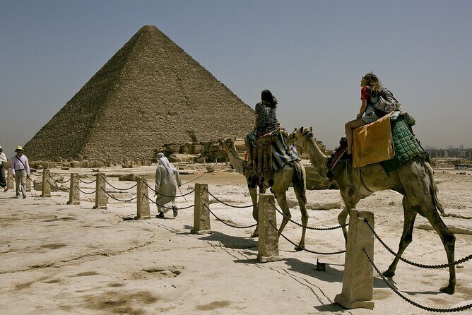 Private Half Day Tour To Giza Pyramids with camel riding - Key Points