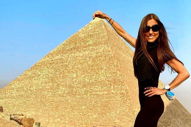 Private Half-Day tour to Giza Pyramids with Camel-Riding - Discovering the Giza Pyramids: A Detailed Look