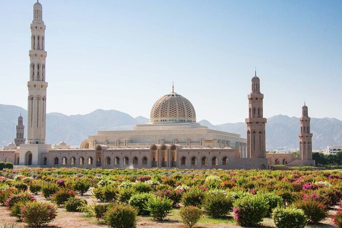 Private Half-Day Tour to Grand Mosque-Nakhal Fort and Hotspring - An Overview of the Experience