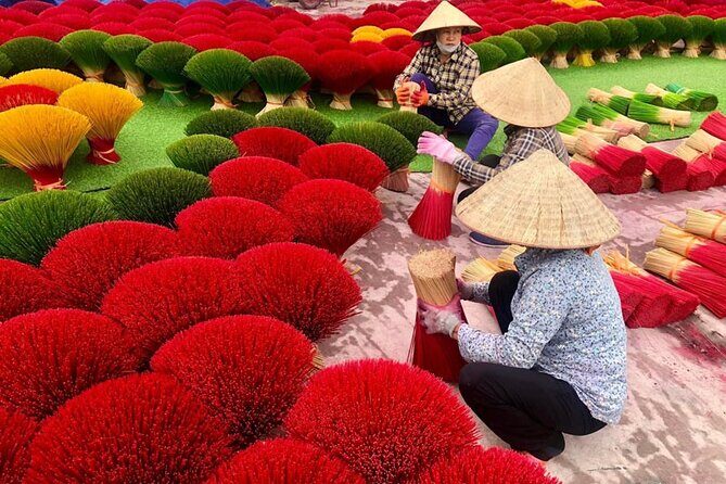 Private Half Day Tour to Quang Phu Cau Incense village from Hanoi - The Practicalities: What’s Included and What’s Not