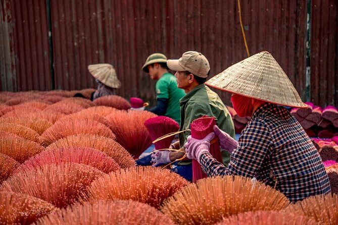 Private Half Day Tour to Quang Phu Cau Incense village from Hanoi - FAQs