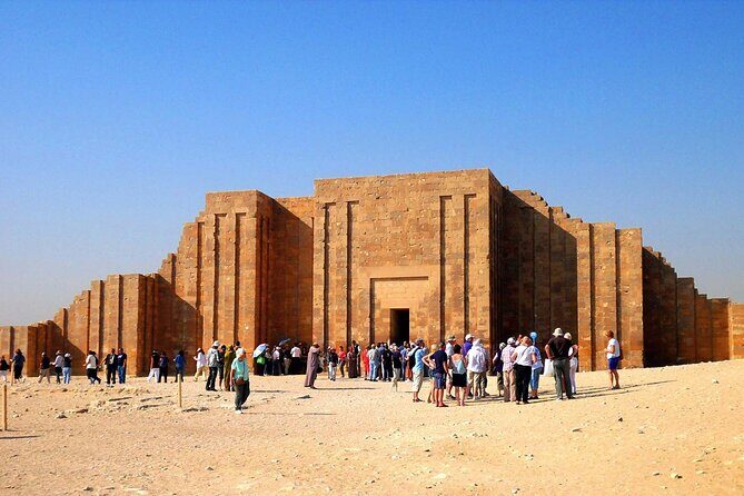 Private Half-Day Tour to Saqqara Pyramid from Cairo - Transportation and Logistics