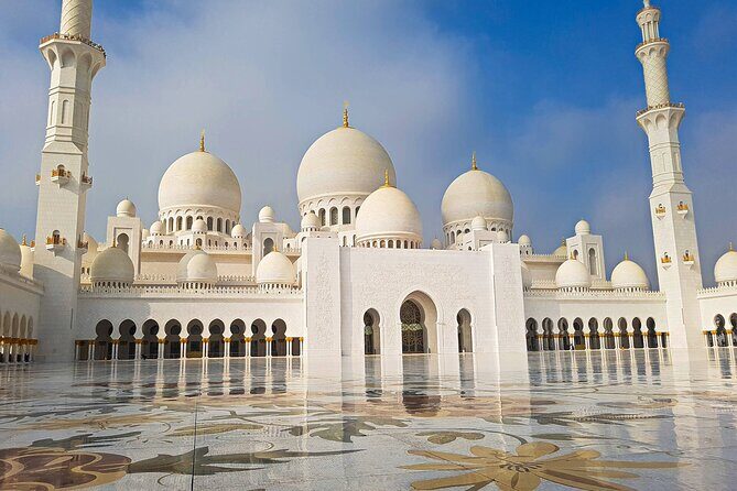 Private Half-Day Tour To Sheikh Zayed Grand Mosque & Louvre Museum in Abu Dhabi - Key Points