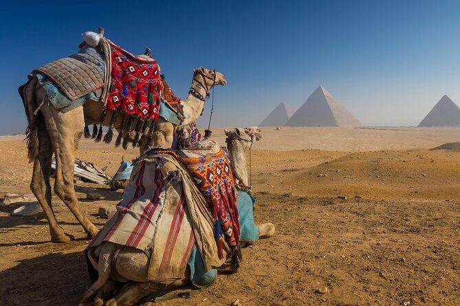 "Private Half-Day Tour to the Giza Pyramids Saqqara and Memphis - Key Points
