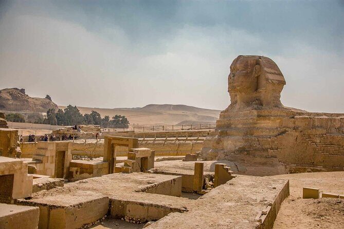 "Private Half-Day Tour to the Giza Pyramids Saqqara and Memphis - A Closer Look at the Tour Experience