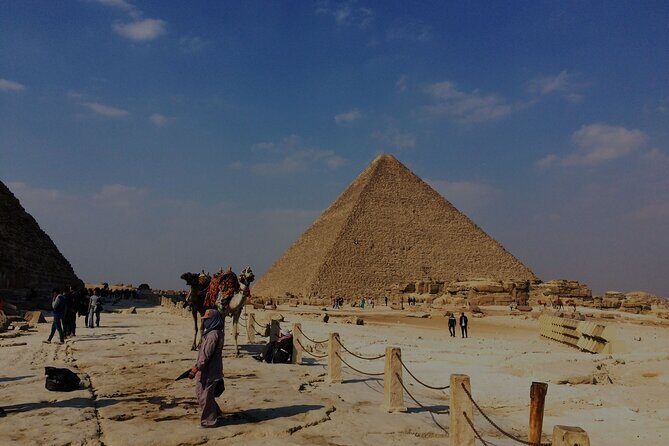 "Private Half-Day Tour to the Giza Pyramids Saqqara and Memphis - What We Heard From Other Travelers