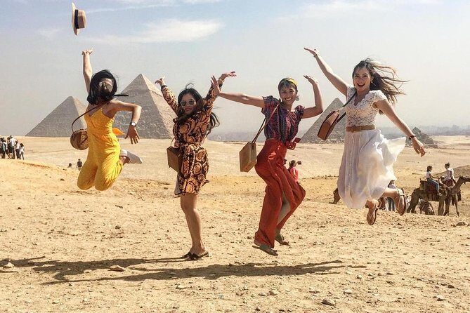 Private Half-Day Tour with Guide to Pyramids of Giza with Camel Ride - An In-Depth Look at the Giza Pyramids Private Tour